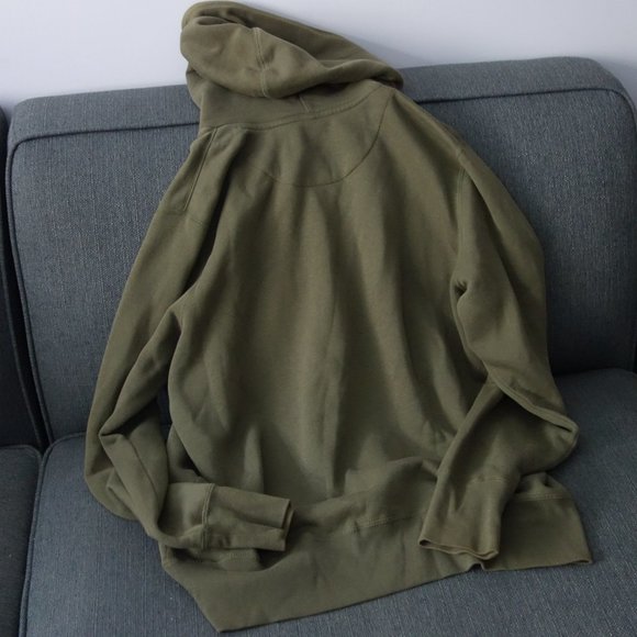 Nike Olive Hoodie Size L - Picture 8 of 13
